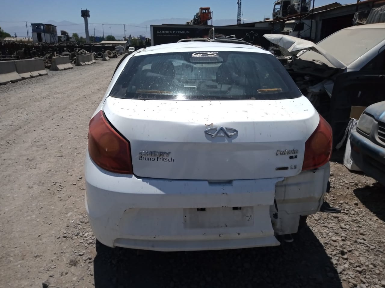  Chery FULWIN 2014    EN DESARME